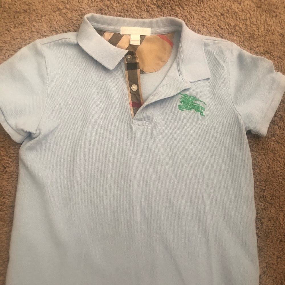 Burberry polo kids